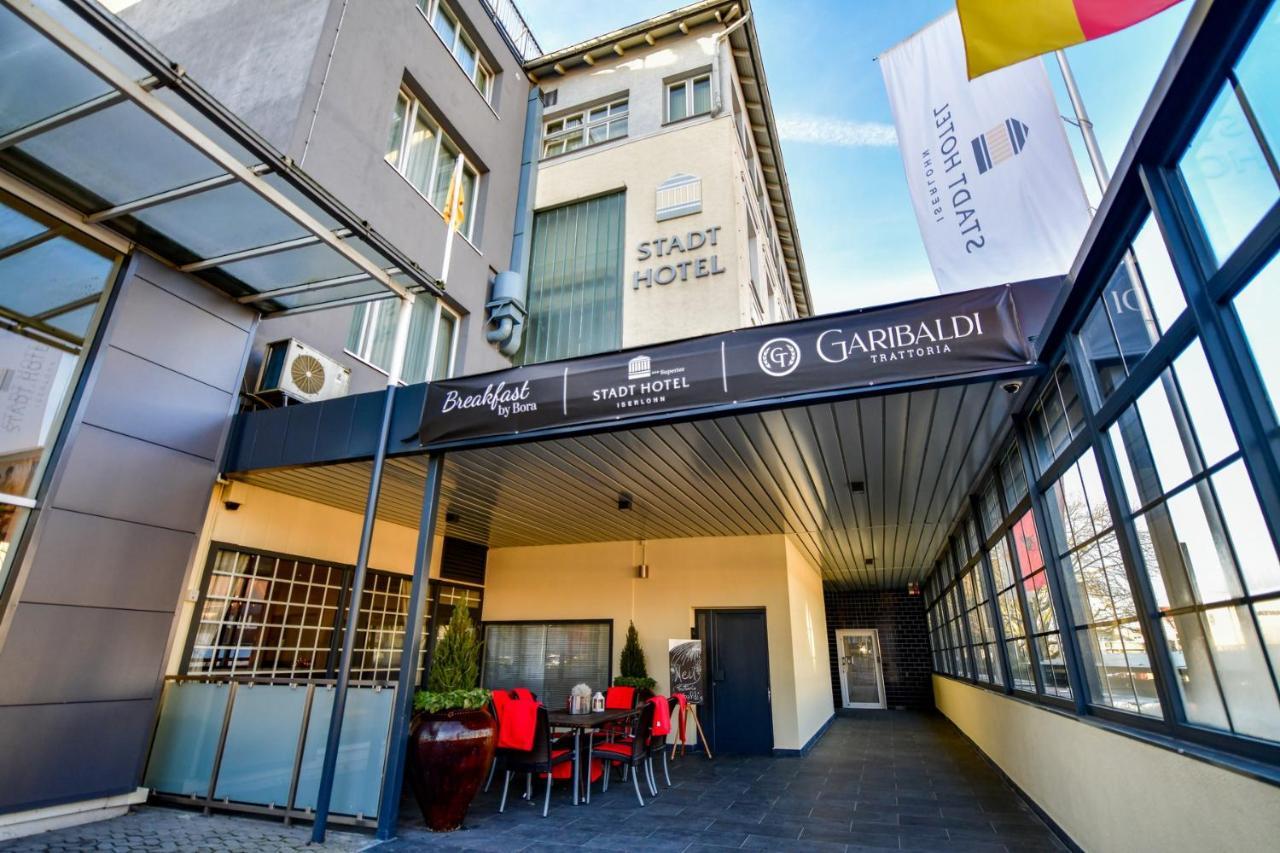 Stadt Hotel 이제를론 외부 사진