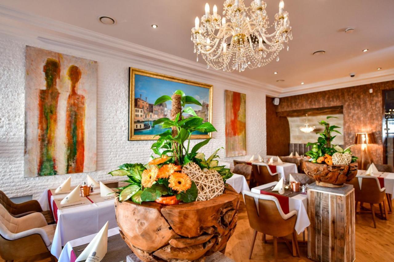 Stadt Hotel 이제를론 외부 사진